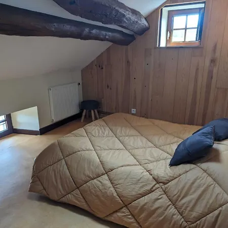 Relais De La Vallee De L'ource Holiday home Villars-Montroyer